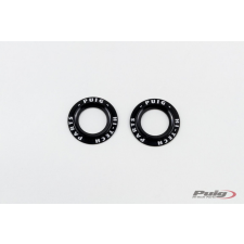 ﻿PUIG Rings for axle sliders PUIG PHB19 20271N alumínium fekete egyéb motorkerékpár alkatrész