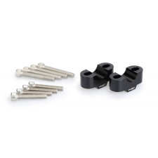 PUIG Risers PUIG 3671N fekete height 20mm, d 22mm egyéb motorkerékpár alkatrész