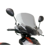 PUIG Robogó szélvédő Puig City Touring füst - Daelim S-Five 50 Puig Vázak, idomok, kiegészítők Szélvédő