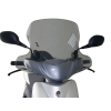 PUIG Robogó szélvédő Puig City Touring füst - Yamaha Neos 50 (09-14) Puig  Vázak, idomok, kiegészítők Szélvédők
