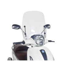 ﻿PUIG Robogó szélvédő Puig T.S. átlátszó - Piaggio Beverly 125, 300 (11-14) szélvédő spoiler