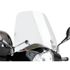 ﻿PUIG Robogó szélvédő Puig Trafic átlátszó - Honda SH 125i, SH 150i, SH 300i szélvédő spoiler