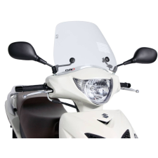 ﻿PUIG Robogó szélvédő Puig Trafic átlátszó - Suzuki Sixteen 125, 150 (08-14) szélvédő spoiler
