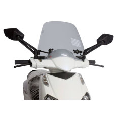 ﻿PUIG Robogó szélvédő Puig Trafic füst - Aprilia Sport City One 125 szélvédő spoiler