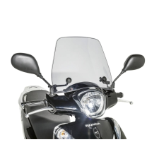PUIG Robogó szélvédő Puig Trafic füst - Honda SH Mode 125 szélvédő spoiler