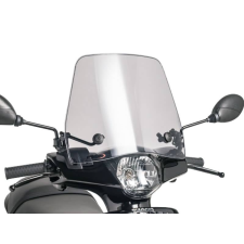 PUIG Robogó szélvédő Puig Trafic füst - Piaggio ZIP 50 (97-14) szélvédő spoiler