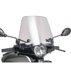 PUIG Robogó szélvédő Puig Trafic füst - Piaggio ZIP 50 (97-14) Puig Vázak, idomok, kiegészítők Szélvédő