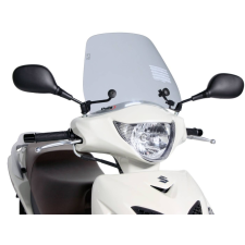 PUIG Robogó szélvédő Puig Trafic füst - Suzuki Sixteen 125, 150 (08-14) szélvédő spoiler