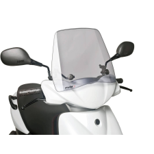 PUIG Robogó szélvédő Puig Trafic füst - Yamaha Neos 50 (09-14) szélvédő spoiler