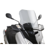 ﻿PUIG Robogó szélvédő Puig V-Tech Sport füst - Yamaha X-Max 125 YP125R 06-09