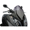 PUIG Robogó szélvédő Puig V-Tech Sport sötét füst - Kymco Downtown 125i, 300i ABS 09-14 Puig Vázak, idomok, kiegészítők Szélvédők