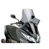 ﻿PUIG Robogó szélvédő Puig V-Tech Touring sötét füst, Kawasaki J300