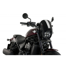 ﻿PUIG Semifairing PUIG ANARCHY 21090N fekete motorkerékpár idom