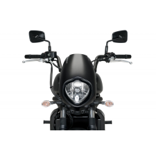 PUIG Semifairing PUIG ANARCHY 21093J matt black motorkerékpár idom