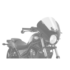PUIG Semifairing PUIG DARK NIGHT 21101F dark smoke motorkerékpár idom