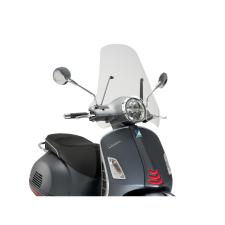 PUIG Szélvédő Puig GTS Touring tiszta Vespa GTS 300 2008-hoz szélvédő spoiler