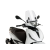 ﻿PUIG Szélvédő Puig Trafic átlátszó / tiszta Piaggio Beverly 300ie / 400ie 2022-hez