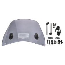 PUIG Szélvédő Puig Trafic füstös Kymco Agility City 50/125 2020-hez egyéb motorkerékpár alkatrész