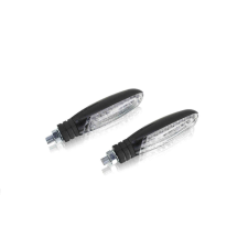﻿PUIG Turn signals PUIG CIGAR 4346N fekete homologated egyéb motorkerékpár alkatrész