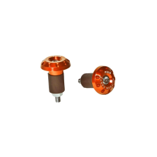 PUIG Universal bar ends PUIG RACE 6222T narancssárga D 13-18mm egyéb motorkerékpár alkatrész
