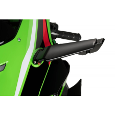 ﻿PUIG Visszapillantó tükör PUIG AILERON 22024N fekete set motorkerékpár visszapillantó
