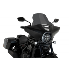 PUIG Windscreen PUIG HIGH - ROAD 21545F dark smoke egyéb motorkerékpár alkatrész