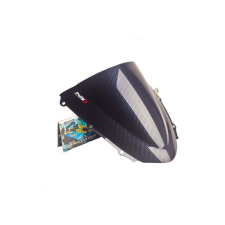 PUIG Windscreen PUIG RACING 1665C carbon look bukósisak