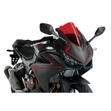 PUIG Windscreen PUIG RACING 3613R piros bukósisak