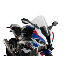 PUIG Windscreen PUIG RACING 3641W áttetsző bukósisak