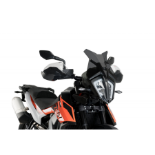 PUIG Windscreen PUIG RACING 3738F dark smoke bukósisak