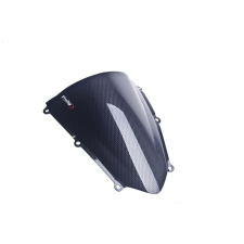 PUIG Windscreen PUIG RACING 4356C carbon look bukósisak