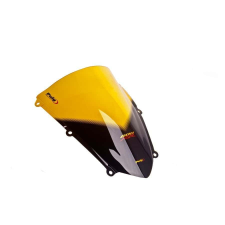 ﻿PUIG Windscreen PUIG RACING 4356G sárga bukósisak