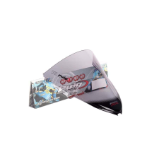 PUIG Windscreen PUIG RACING 4623H smoke bukósisak