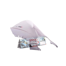 PUIG Windscreen PUIG RACING 5251H smoke bukósisak