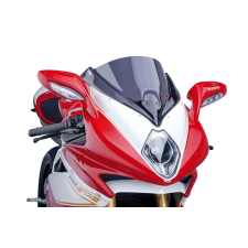 ﻿PUIG Windscreen PUIG RACING 5256F dark smoke bukósisak