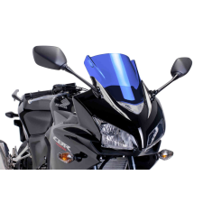 PUIG Windscreen PUIG RACING 6479A kék bukósisak