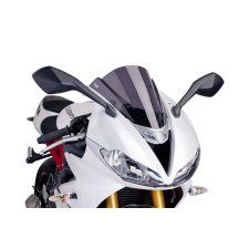 PUIG Windscreen PUIG RACING 6498F dark smoke bukósisak