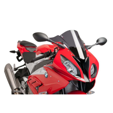 PUIG Windscreen PUIG RACING 7564F dark smoke bukósisak