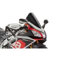 ﻿PUIG Windscreen PUIG RACING 7614N fekete bukósisak