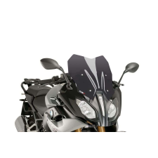 PUIG Windscreen PUIG RACING 7616F dark smoke bukósisak