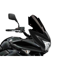 PUIG Windscreen PUIG RACING 7642N fekete bukósisak