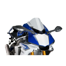 PUIG Windscreen PUIG RACING 7648W áttetsző bukósisak