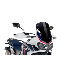 PUIG Windscreen PUIG RACING 8904N fekete bukósisak
