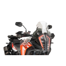 PUIG Windscreen PUIG RACING 9716W áttetsző bukósisak