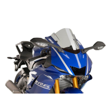 PUIG Windscreen PUIG RACING 9723H smoke bukósisak