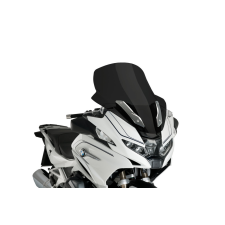 ﻿PUIG Windscreen PUIG TOURING 20774F dark smoke egyéb motorkerékpár alkatrész