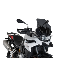﻿PUIG Windscreen PUIG TOURING 3768F dark smoke bukósisak