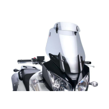 PUIG Windscreen PUIG TOURING 5883H smoke bukósisak
