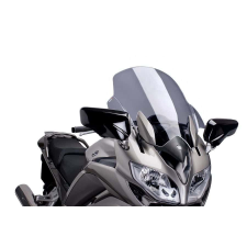 PUIG Windscreen PUIG TOURING 6483F dark smoke bukósisak