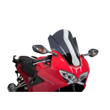 PUIG Windscreen PUIG TOURING 7007F dark smoke bukósisak
